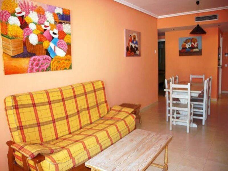 Apartmán Alcala Blau 3000 Alcossebre Exteriér fotografie